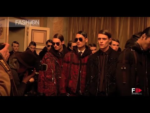 LES HOMMES Backstage Interview Menswear fall 2018 Milano by Fashion Channel