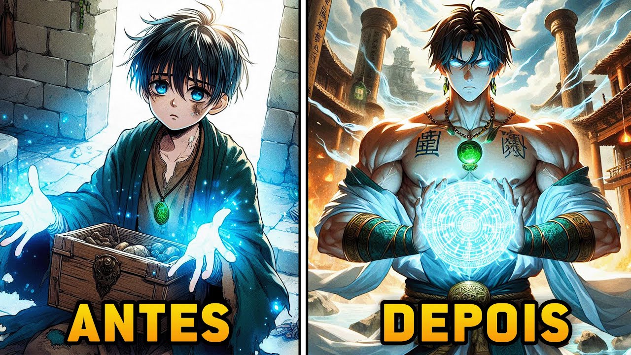 O Lixo Abre O Artefato, Ganha Um Incrível Poder Divino E Começa A Se Vingar! | Resumo