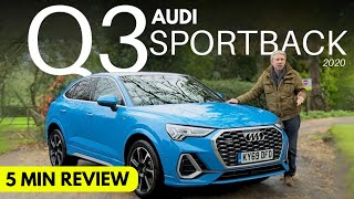 Audi Q3 Sportback Review 2020 | The Stylish SUV Coupe Worth Buying?