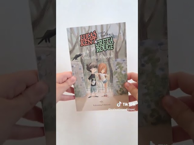 Vídeo relacionado con Lucas Kent & Greta Rouge 2. Los fantasmas no existen, ¿verdad? (Tinta)