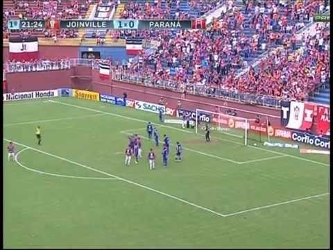 Jogo completo Joinville vs Parana  - kayke Moreno