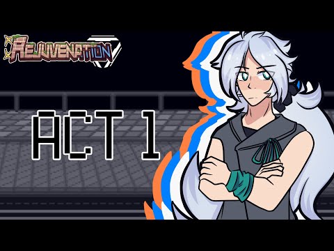 Pokemon Rejuvenation v13.5 Act 1 (Major Fights) (Set Mode,No Items)