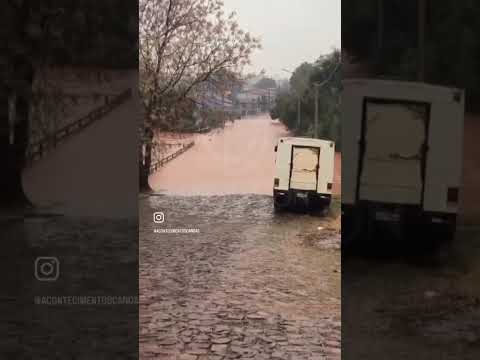 CHUVA DE MAIS DE 180 MM PROVOCA ALAGAMENTOS E RETIRADA DE FAMÍLIAS EM CORONEL BICACO