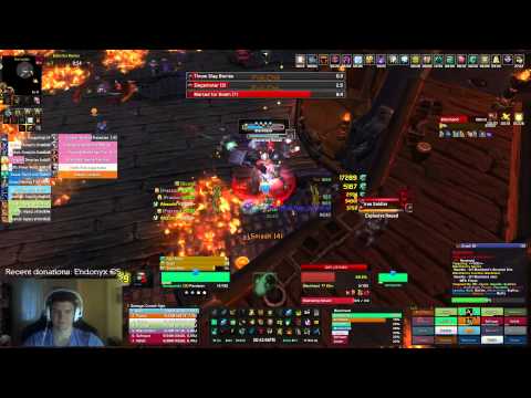 Angered vs. Blackhand Mythic