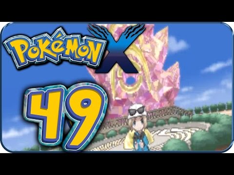 Let's Play Pokémon X Part 49: Fluxia City & Fluxia Arena!