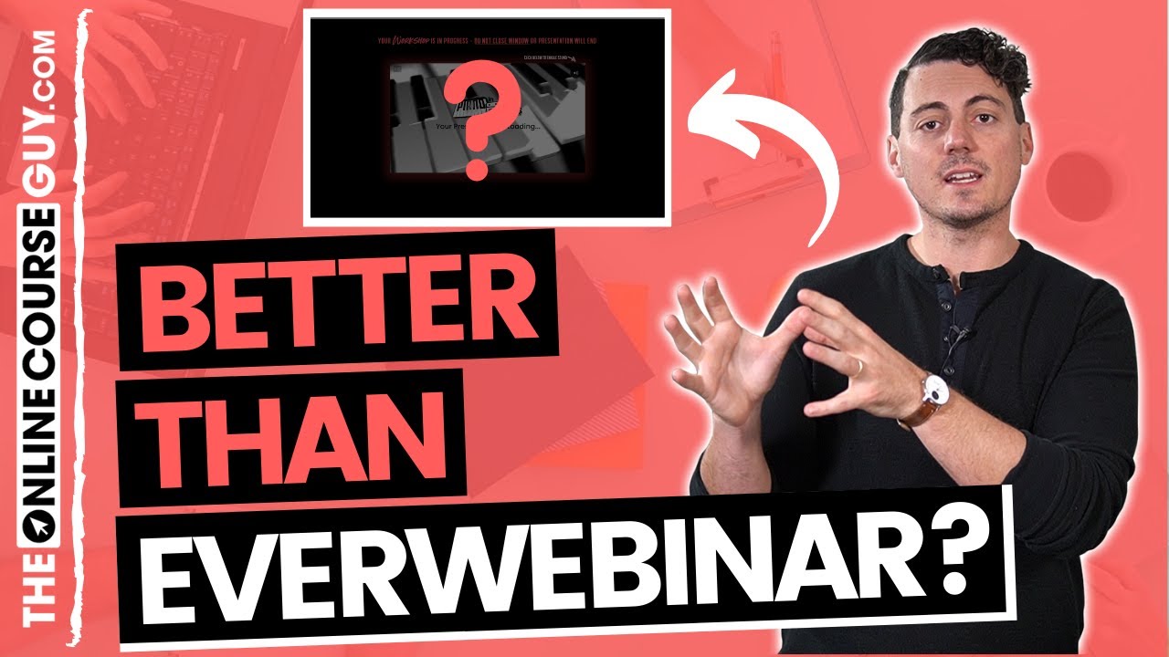 The BEST Evergreen Webinar Software (it's not what you think)