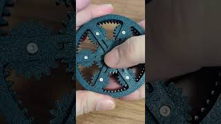3D Printed planetary gear fidget toy #3dprinting