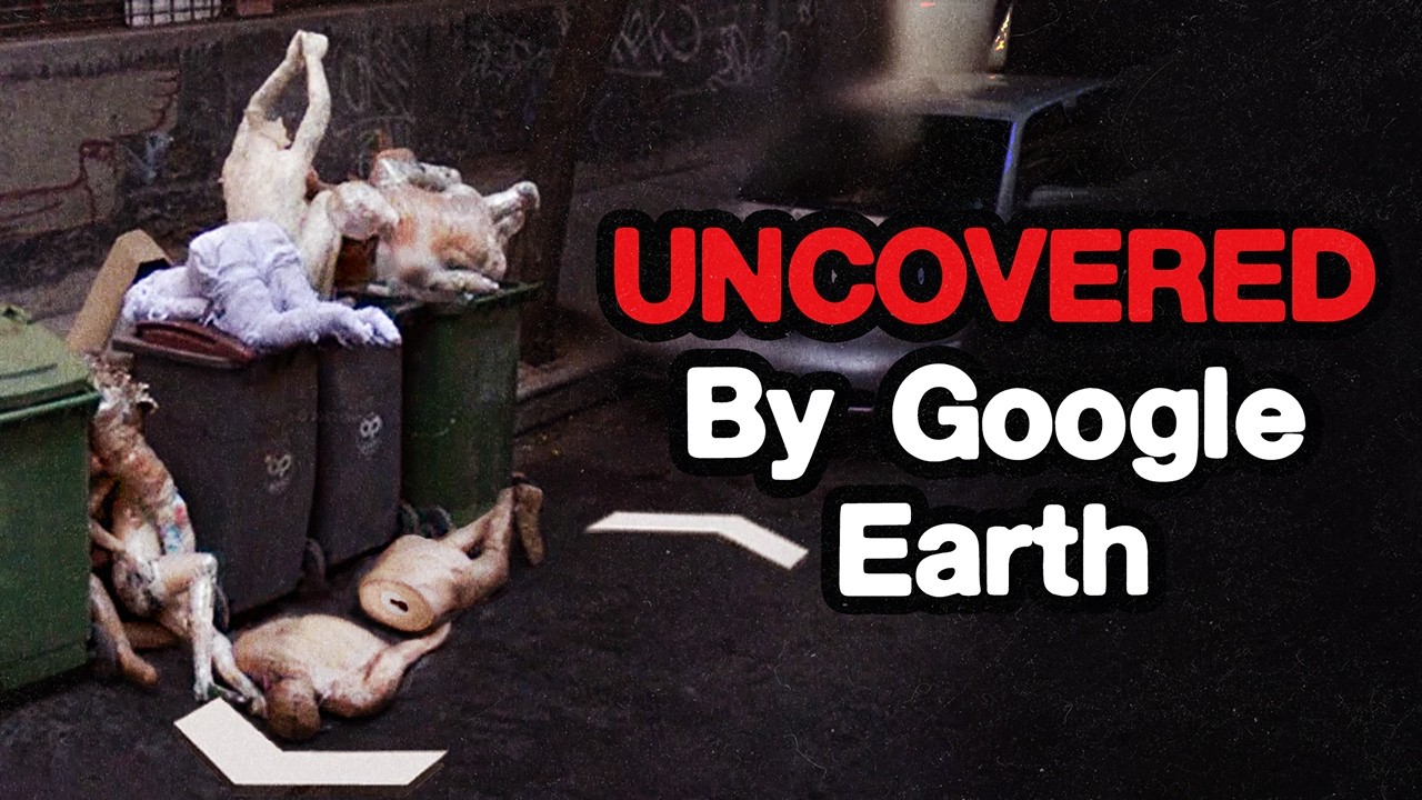 the Most Disturbing Google Earth Iceberg