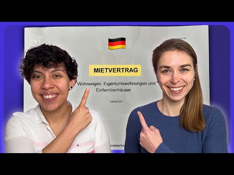 Rental Contract in Germany [10 things it must include]