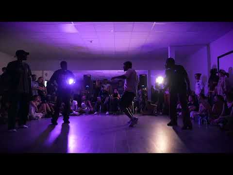 FRAY all styles battle - 2v2 Top 16 Round Robin - Matthew + Flo VS Cosmic + Adhish