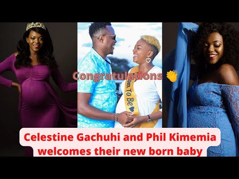 Congratulations 👏👏 Celestine Gachuhi and Phil Kimemia welcomes thier first child❤️