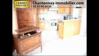 preview picture of video 'Pavillon à vendre la campagne à la ville immobilier Chantonnay en Vendée'