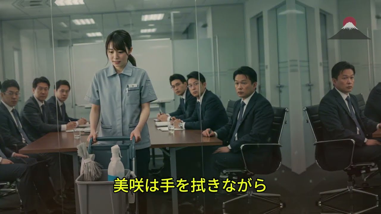 CEOが怒鳴った――「本物の建築家を呼べ！」その瞬間、会議室に入ってきたのは清掃員の女性で、全員が凍りついた