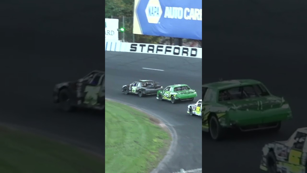 Waterman vs. Raymond vs. Warren in Street Stocks Battle
