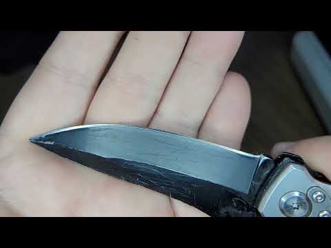 5 Minuten Echtzeitschliff Tormek T8, warum dauert das so lange?!