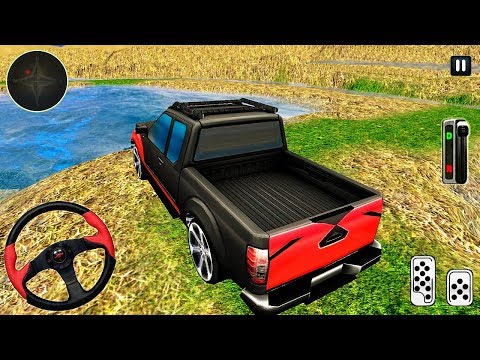 Offroad Trails Pickup Truck Driving - Uphill Climb SUV Drive Mountain Road - Android Gameplay