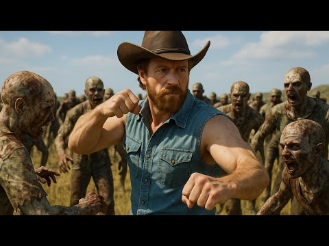 CHUCK NORRIS Vs 1.000.000 Zombies | Ultimate Epic Battle Simulator 2 | uebs2