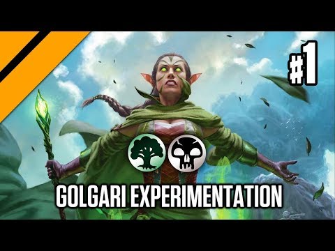 Bo3 Constructed - Golgari Experimentation P1