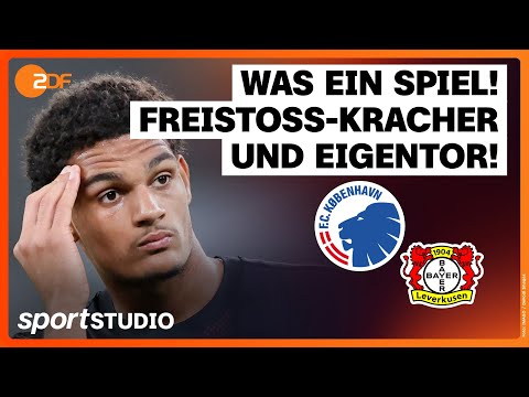 FC Kopenhagen – Bayer 04 Leverkusen | UEFA Champions League, 1. Spieltag 2025/26 | sportstudio
