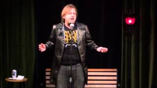 Kyle Chrise as Greg Giraldo 10.31.13