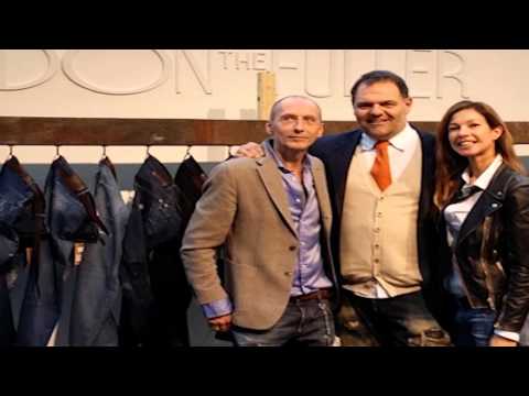 ONDA TG 10.02.2015 - JEANS LAVORATI CON TELAI DEL 900 A PARIGI