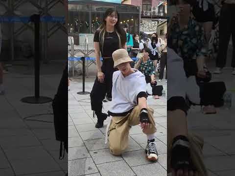 홍대버스킹 220821 강신화 - ELEVEN (IVE Dance cover)