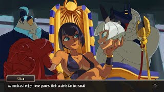 Skullgirls 2nd Encore: Eliza's story