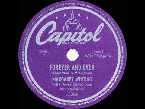 1949 HITS ARCHIVE: Forever And Ever - Margaret Whiting