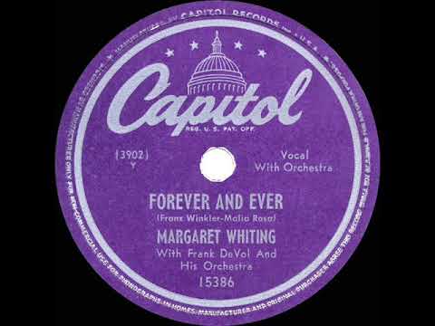 Forever And Ever - Margaret Whiting