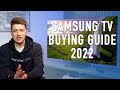 Samsung 2022 TV Range Buying Guide: Which to Buy?