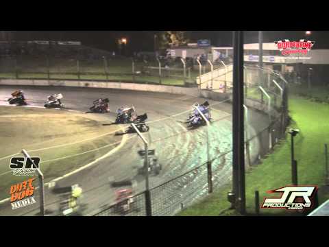 2015 Tyson Perez Memorial   F500 Rob Rankin nearly goes over