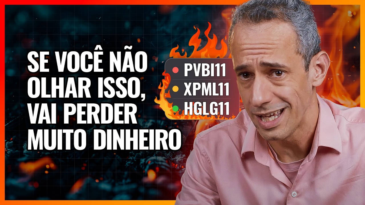 A MAIORIA DOS INVESTIDORES DE FUNDOS IMOBILIÁRIOS IGNORAM ESSE INDICADOR E PERDEM MUITO DINHEIRO!