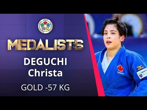 DEGUCHI Christa Gold medal Judo Antalya Grand Slam 2021