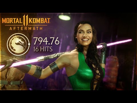 Jade Combos - Mortal Kombat 11 (All Variations)