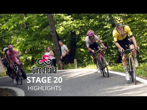 Giro d'Italia 2025 - Stage 20 highlights - Legendary day on Finestre with Del Toro, Carapaz, Yates