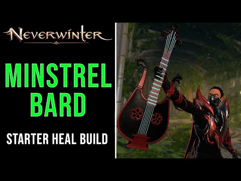 (Outdated - Check Pinned Comment For Update) Minstrel Bard Build | Vamp's Story - Neverwinter M21