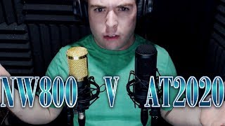 Video thumbnail for Neewer NW-800 vs Audio-Technica AT2020 by FunnyGuyTimmy