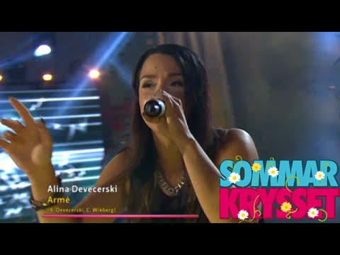 Alina Devecerski - Armé - Sommarkrysset (TV4)