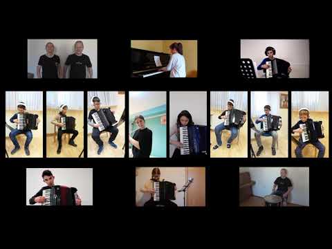 Koncert od doma: Harmonikarski orkester; Queen: We Will Rock You