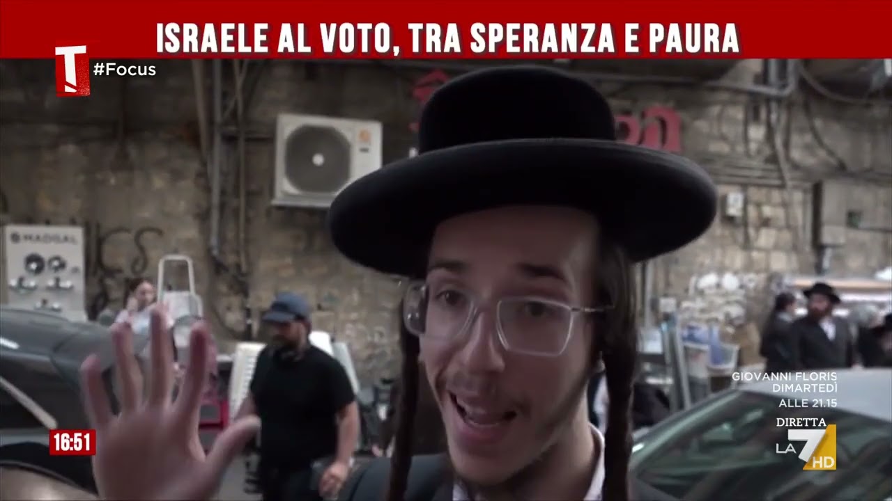 Israele al voto, tra speranza e paura