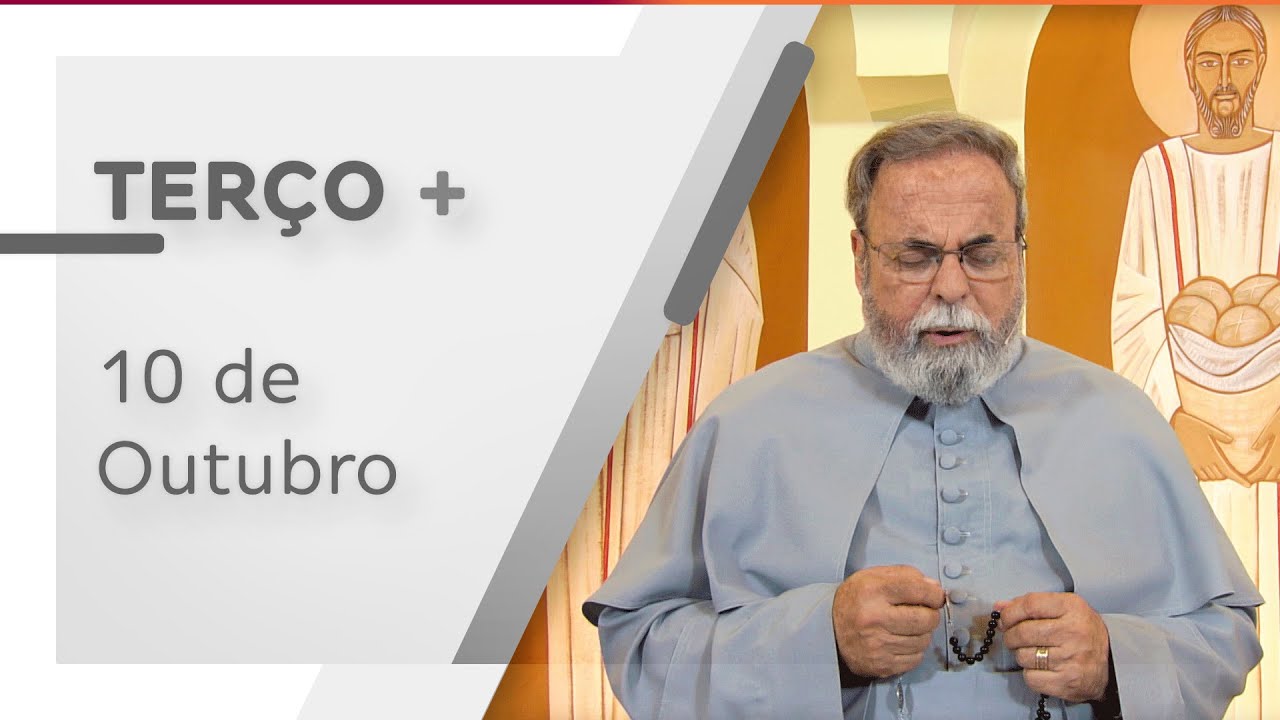 Terço de Aparecida com Pe. Antonio Maria – 10 de Outubro de 2020