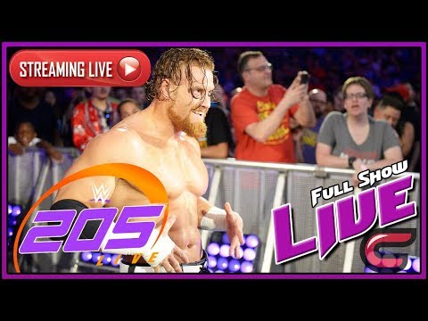 WWE 205 Live Full Show April 17th 2018 Live Reactions
