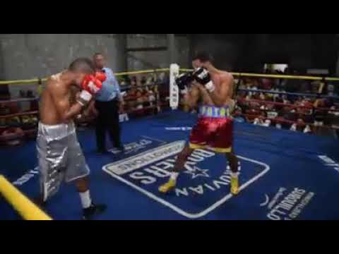 Jesus "RAYO" BRAVO VS Rafael "El POTRO" HERNÁNDEZ BOXEO PROFESIONAL