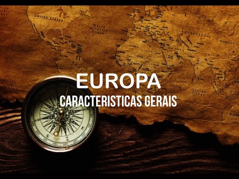 Europa Localização e Aspectos Naturais