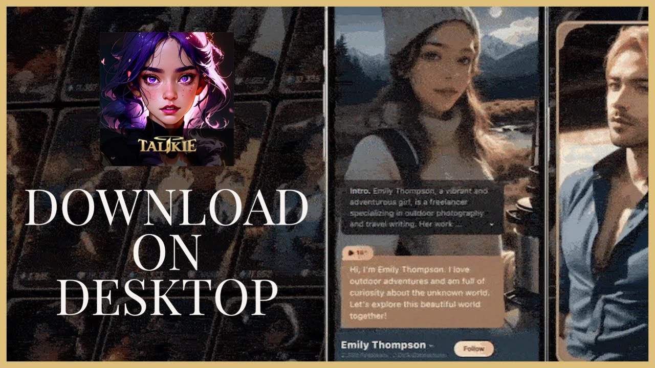 How to Download & Install Talkie Soulful AI on Desktop PC 2023?