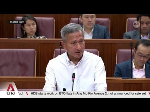 Trump's Board of Peace: Singapore has received invitation, currently assessing it, says MFA