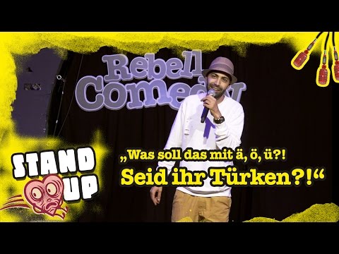 RebellComedy | Benaissa on Arabic Grammar