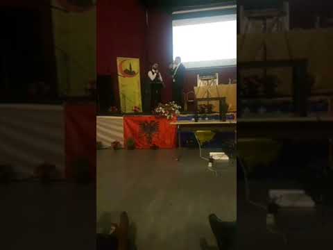 Hoxhë Menderez Alili & Hoxhë Ensar Sinani - O njeri o i bekuar▪ilahije shqip▪Fitër Bajrami 2018 Wien