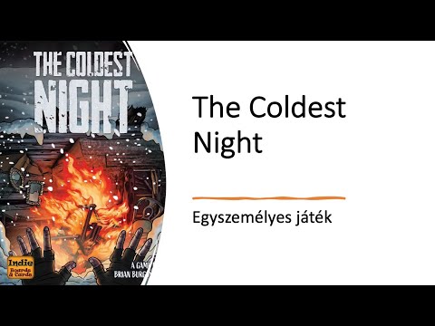 The Coldest Night - Egyszemélyes játék - Robert SoloPlay