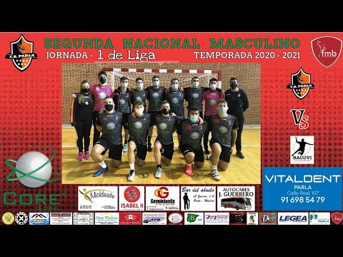 Jornada 1 de Liga. Senior 2ª Nacional 🆚 Bacovi